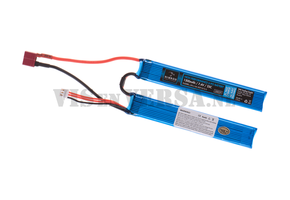Lipo 7.4V 1300mAh Twin - T-Plug (Deans)