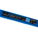 Nimrod Lipo 7.4V 1300mAh Twin - T-Plug (Deans)