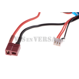 Nimrod Lipo 7.4V 1300mAh Twin - T-Plug (Deans)