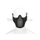 Mk.II Steel Half Face Mask - Black