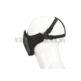 Mk.II Steel Half Face Mask - Black