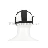 Mk.II Steel Half Face Mask - Black