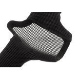 Mk.II Steel Half Face Mask - Black