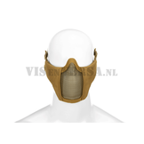 Mk.II Steel Half Face Mask - Tan
