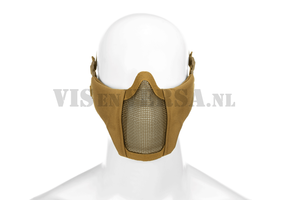 Mk.II Steel Half Face Mask - Tan