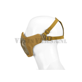 Mk.II Steel Half Face Mask - Tan