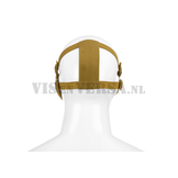 Mk.II Steel Half Face Mask - Tan