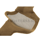 Mk.II Steel Half Face Mask - Tan