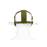 Mk.II Steel Half Face Mask - Woodland