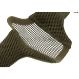 Mk.II Steel Half Face Mask - Woodland