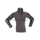Invader Gear Flannel Combat Shirt - Black
