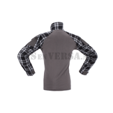 Invader Gear Flannel Combat Shirt - Black