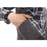 Invader Gear Flannel Combat Shirt - Black