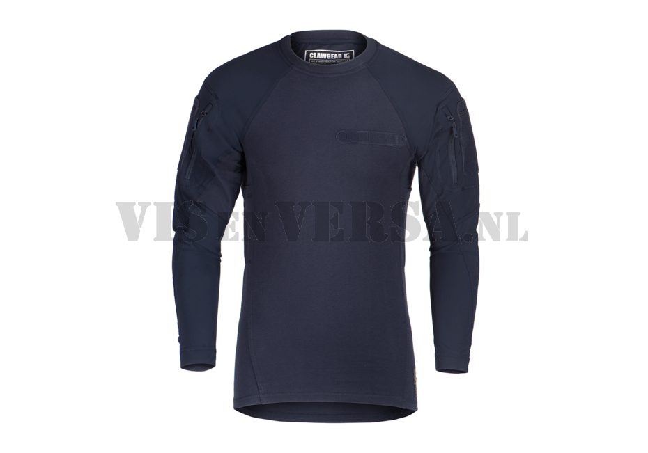 Claw Gear Instructor Shirt MK II LS - Navy