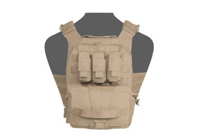 Assaulters Back Panel - Coyote Tan