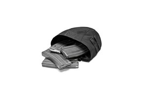Large Roll Up Dump Pouch Gen2 - Black