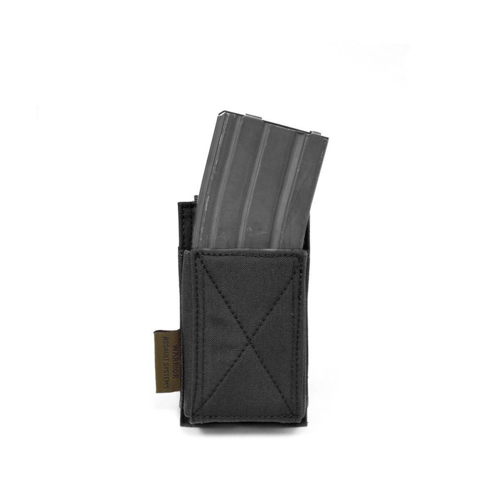 Single Elastic Mag Pouch - Black