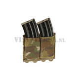 Ten-Speed Double M4 Mag Pouch - Multicam