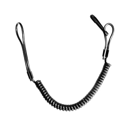 Pistol Lanyard - Black