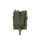 Single Quick Mag with Single Pistol Pouch - Olive Drab