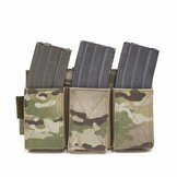 Triple Elastic Mag Pouch - MultiCam