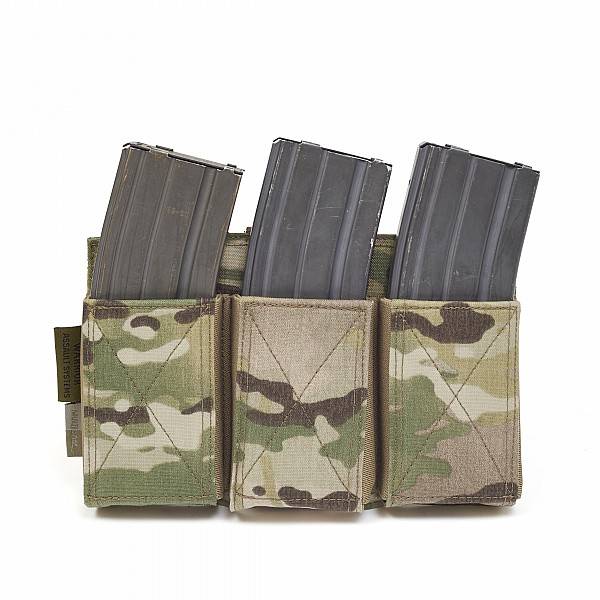 Triple Elastic Mag Pouch - MultiCam