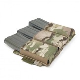 Triple Elastic Mag Pouch - MultiCam