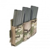 Triple Elastic Mag Pouch - MultiCam