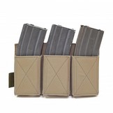 Elastisches Dreifachmagazin Mag Pouch - Coyote Tan