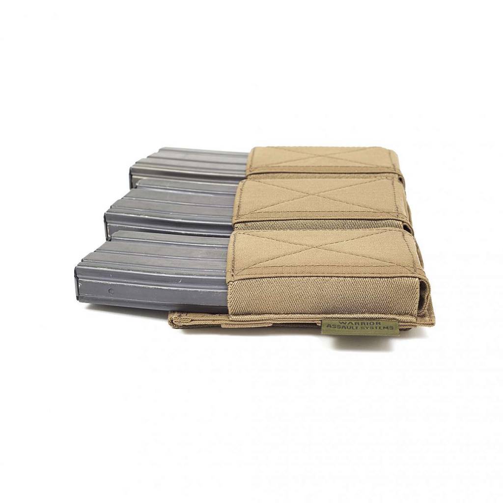 Triple Elastic Mag Pouch - Coyote Tan