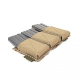 Triple Elastic Mag Pouch - Coyote Tan