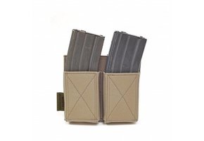 Double Elastic Mag Pouch - Coyote Tan