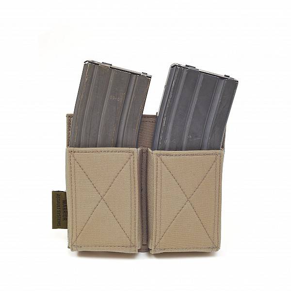 Double Elastic Mag Pouch - Coyote Tan