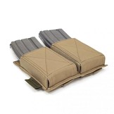 Double Elastic Mag Pouch - Coyote Tan