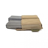 Double Elastic Mag Pouch - Coyote Tan