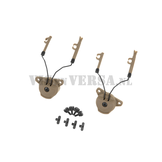 EXF Adapter for Comtac Headset - Dark Earth