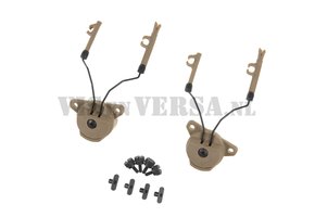 EXF Adapter for Comtac Headset - Dark Earth