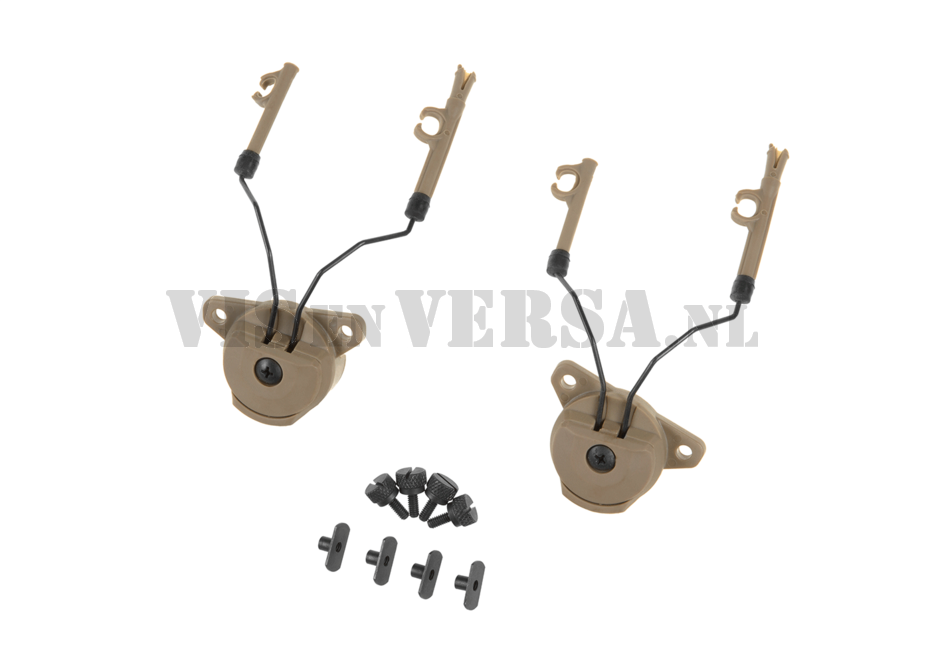 EXF Adapter for Comtac Headset - Dark Earth