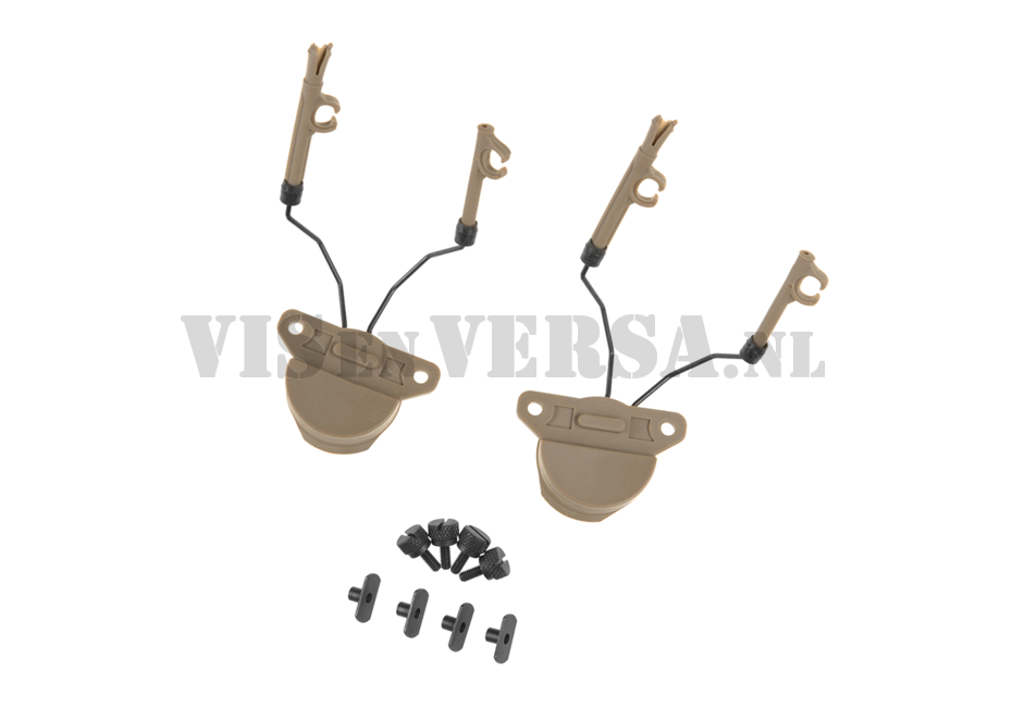 EXF Adapter for Comtac Headset - Dark Earth