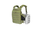 TT Trooper Back Plate - Olive Drab
