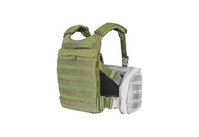 TT Trooper Back Plate - Olive Drab