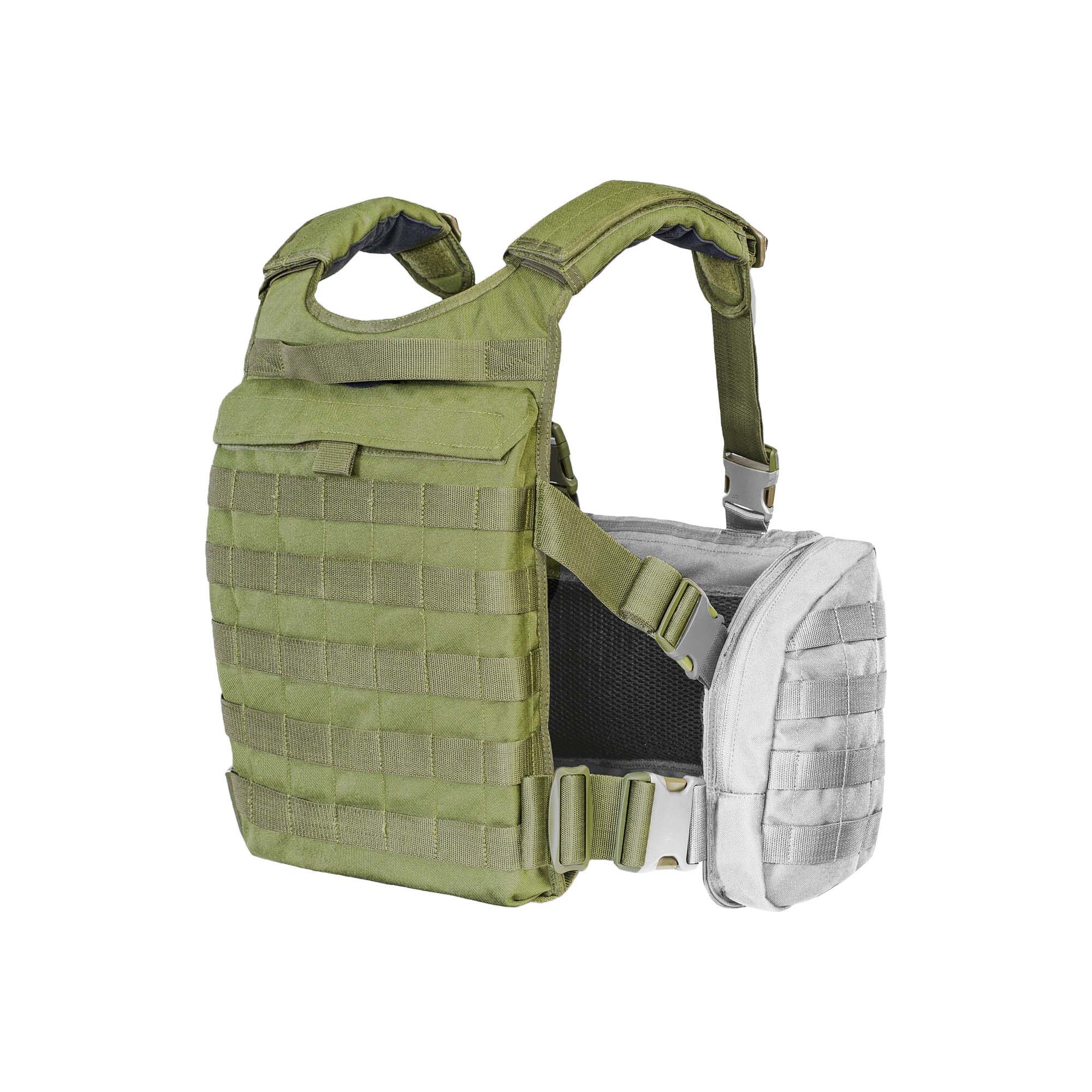 TT Trooper Back Plate - Olive Drab