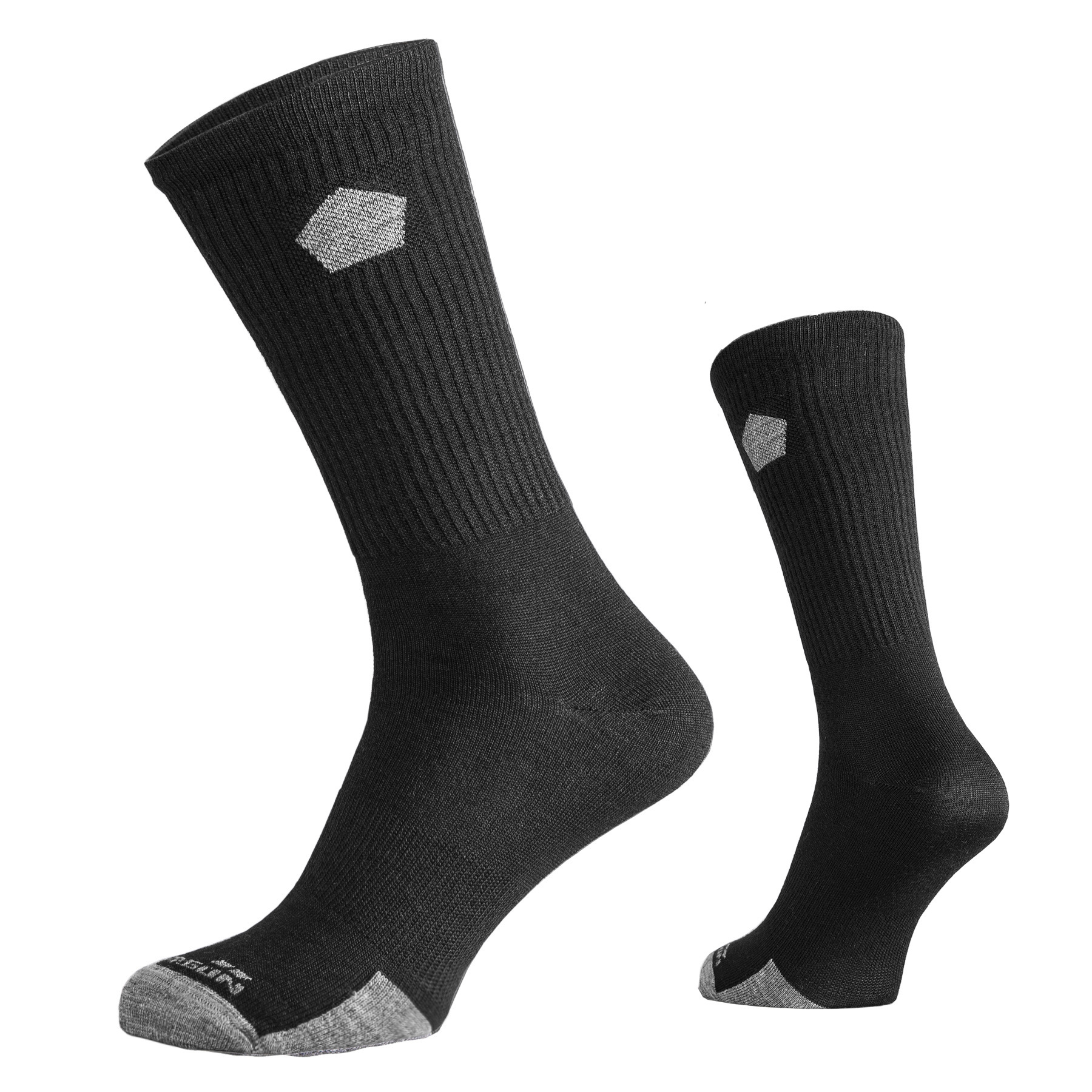 Alpine Winter Socks Light - Black