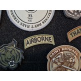 Airborne Patch - Olive
