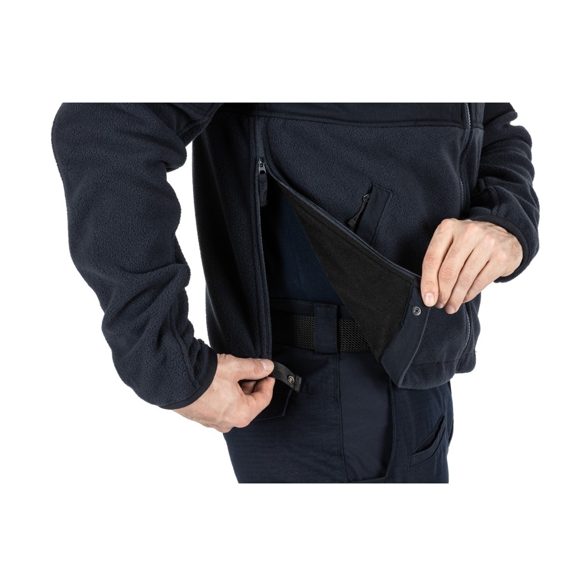 3-in-1 Parka 2.0 - Zwart