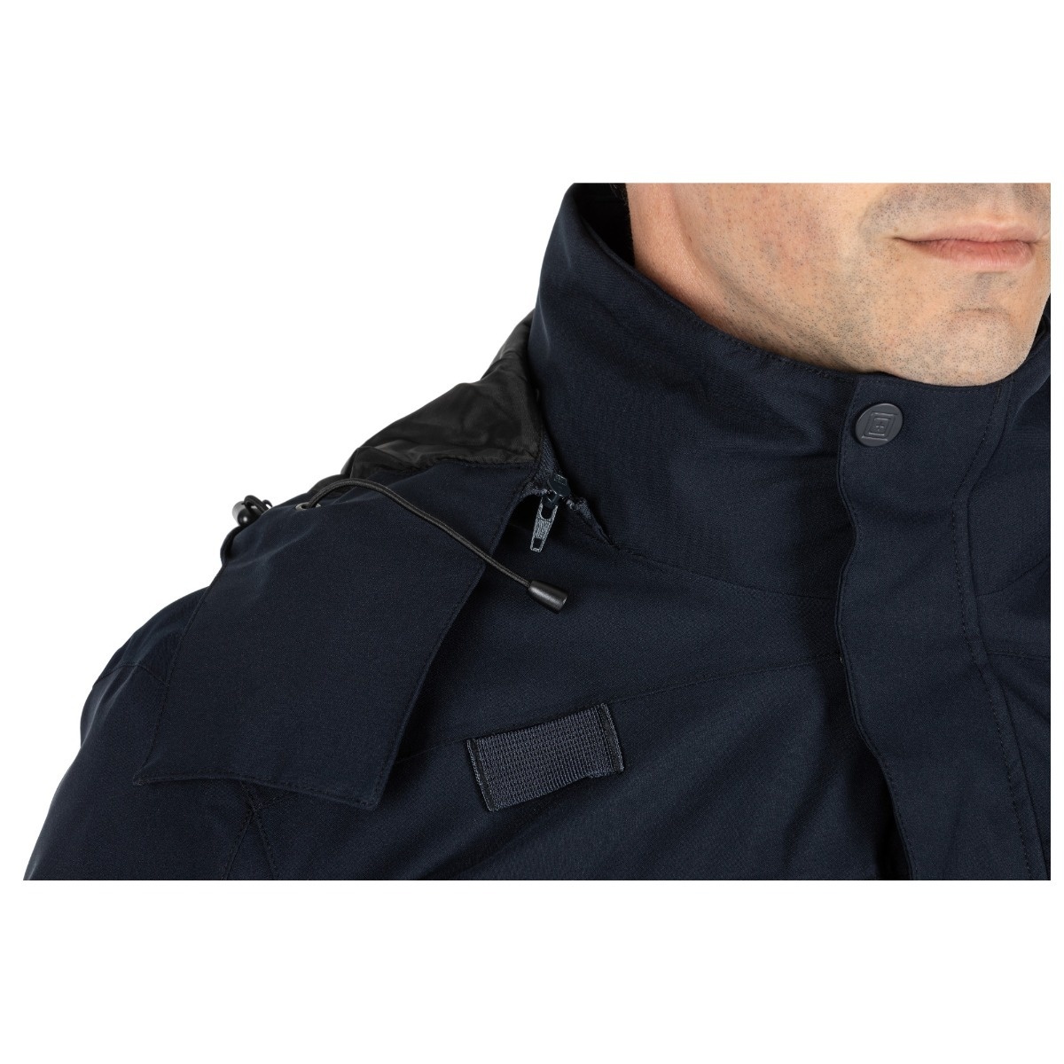 3-in-1 Parka 2.0 - Zwart