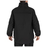 3-in-1 Parka 2.0 - Zwart ( regenjas, isolatiejas)