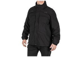 3-in-1 Parka 2.0 - Zwart