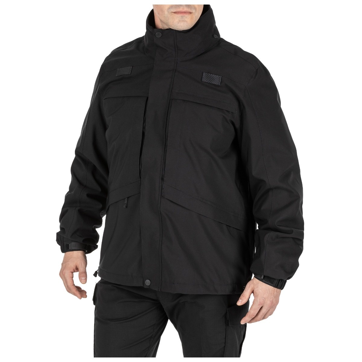 3-in-1 Parka 2.0 - Zwart