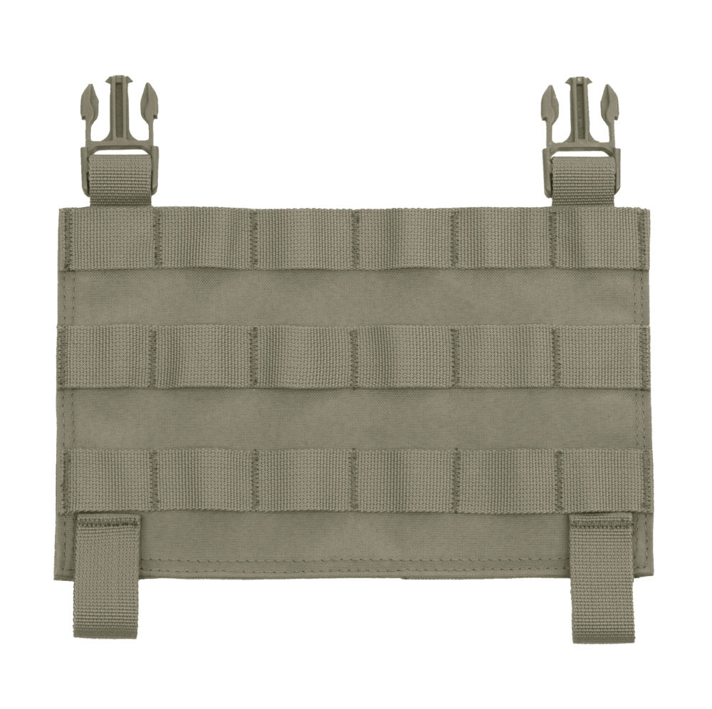 Warrior Detachable Molle Front Panel - Ranger Green